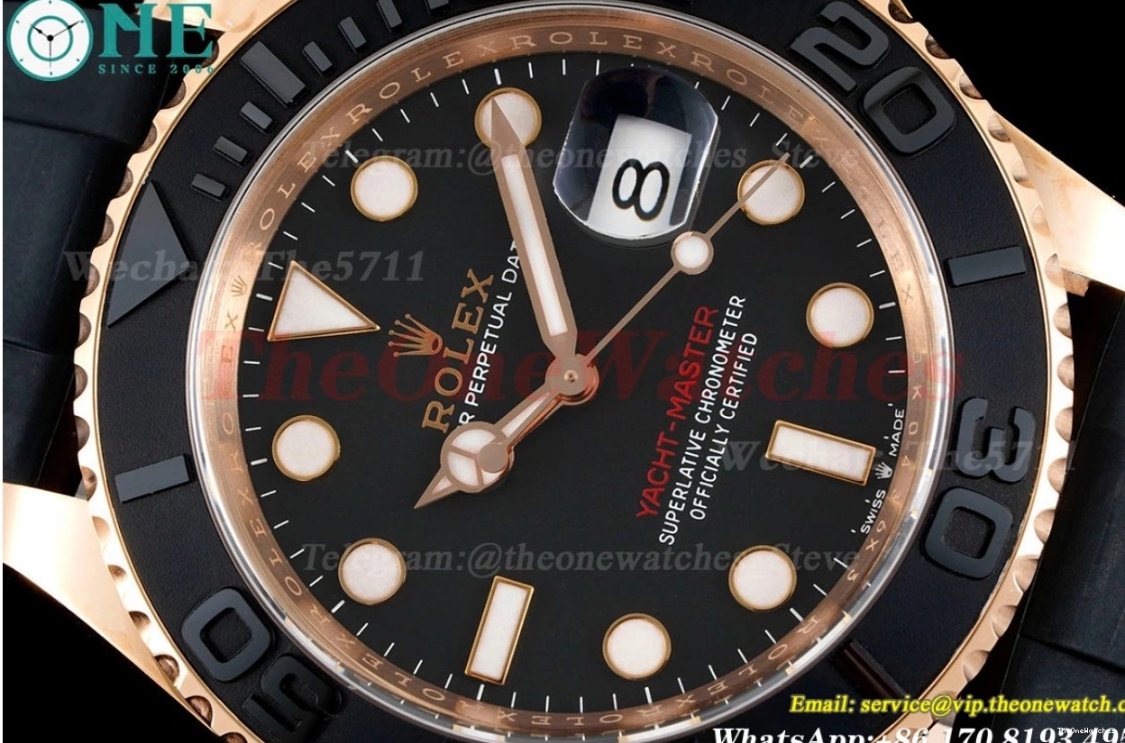 RG VR3235 Yacht-Master 40mm 126655 Dot Black Clean RU 0128